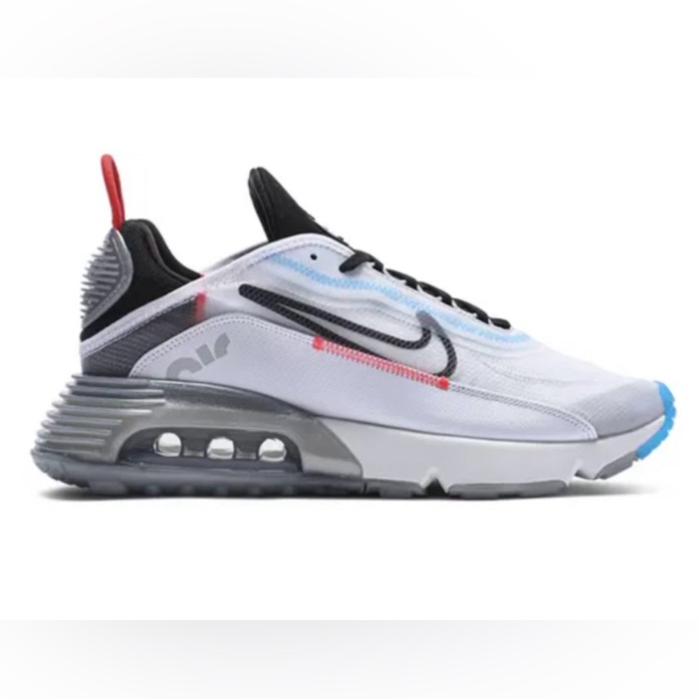 Nike Air Max 2090 Sneakers - White, Black, Red